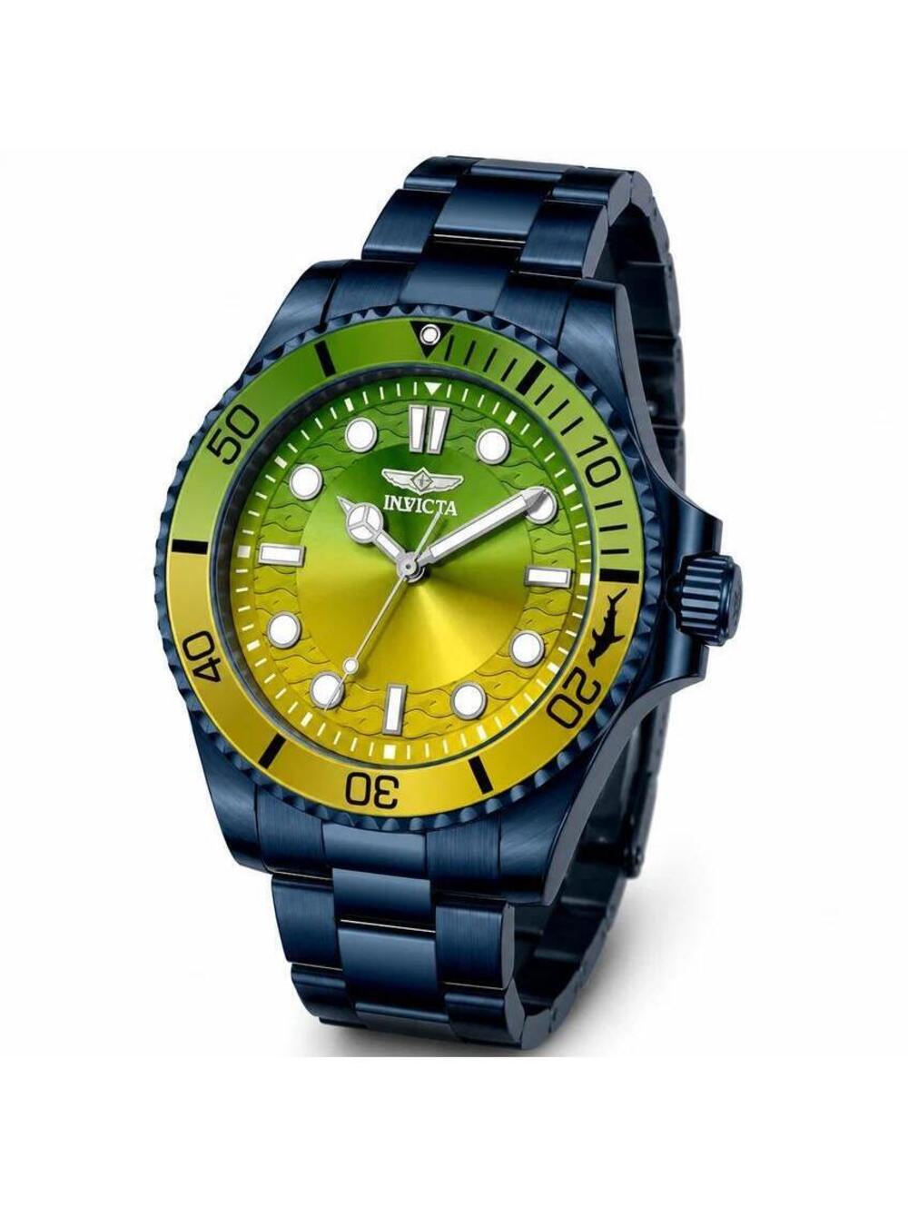 Invicta Pro Diver Kromatyk Men's Watch - 43mm, Blue (50967)